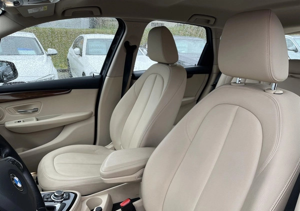 BMW Seria 2 cena 55800 przebieg: 157671, rok produkcji 2016 z Hel małe 352